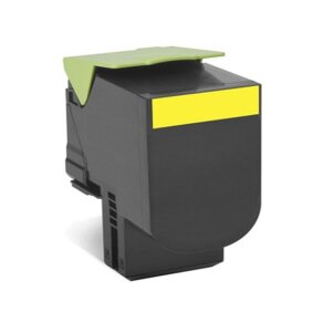 Lexmark toner Yellow 702HY, 70C2HY0 (zamiennik)