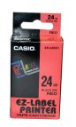 Casio taśma etykiet XR-24RD1, XR24RD1