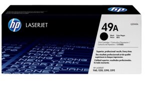 HP toner Black 49A, Q5949A