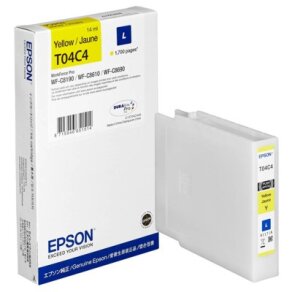 Epson tusz Yellow T04C4 L, C13T04C440