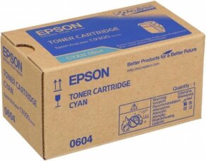 Epson toner Cyan 0604, C13S050604