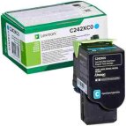 Lexmark toner Cyan C232HC0 (return)