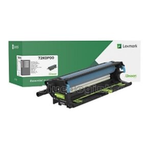 Lexmark bęben Black + wywoływacz Black 72K0F10