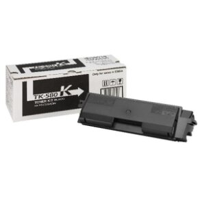 Kyocera toner Black TK-580K, TK580K, 1T02KT0NL0