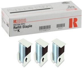 Ricoh zszywki typ K, 410802 (refill)