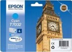 Epson tusz Cyan T7032, C13T70324010