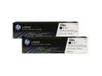 HP 2 x toner Black 126A, CE310A, CE310AD