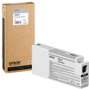 Epson tusz Light Black T54X7, C13T54X700, dawny T8247, C13T824700