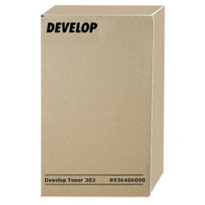 Develop toner Black typ 302 8936-406, 8936406