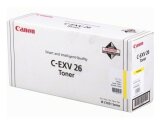 Canon toner Yellow C-EXV26Y, CEXV26Y, 1657B006