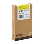 Epson tusz Yellow T6124, C13T612400