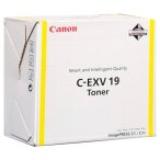 Canon toner Yellow C-EXV19, CEXV19, 0400B002