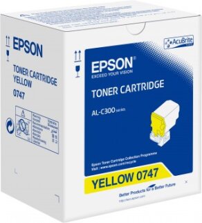Epson toner Yellow 0747, C13S050747