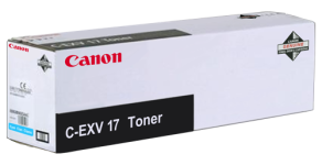 Canon toner Cyan C-EXV17C, CEXV17C, 0261B002AA