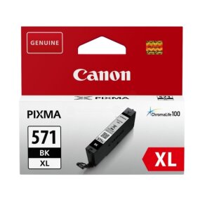 Canon tusz Black CLI-571BK XL, CLI571BK XL, 0331C001