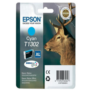 Epson tusz Cyan T1302, C13T13024012