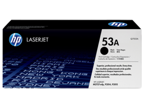 HP toner Black 53A, Q7553A