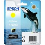 Epson tusz Yellow T7604, C13T76044010