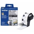 Brother etykiety kwadratowe 23 mm. x 23 mm. DK-11221, DK11221