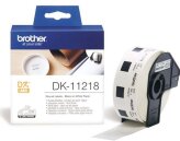 Brother etykiety okrągłe średnica 24 mm. DK-11218, DK11218