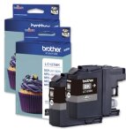 Brother 2 x tusz Black LC123BKBP2, LC-123BKBP2