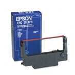 Epson taśma Black - Red ERC-38BR, ERC38BR, C43S015376