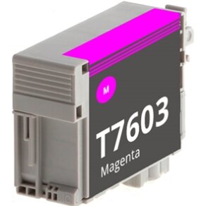 Epson tusz Vivid Magenta T7603, C13T76034010 (zamiennik)