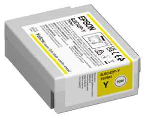 Epson tusz Yellow SJIC42P-Y, SJIC42PY, C13T52M440