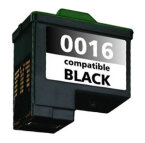 Lexmark tusz Black 16, 10N0016E (zamiennik)