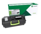 Lexmark toner Black 63B2H00 (return)