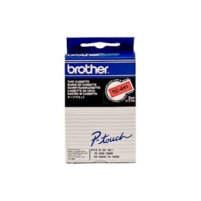 Brother etykiety TC-491, TC491