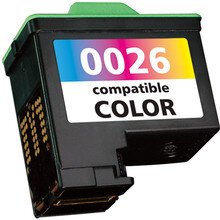 Lexmark tusz CMY 26, 10N0026E (zamiennik)