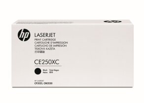 HP toner Black 504X, CE250XC / CE250YC (opakowanie korporacyjne)