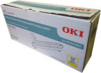Oki bęben Yellow 01247401