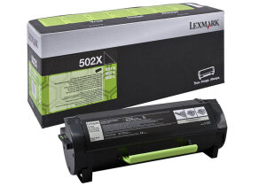 Lexmark toner Black 502XE, 50F2X0E (opakowanie korporacyjne)