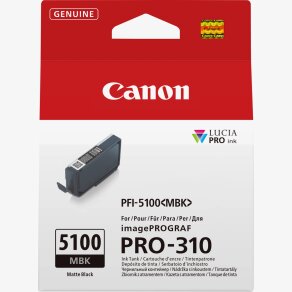 Canon tusz Matte Black PFI-5100MBk, PFI5100Mbk, 6951C001