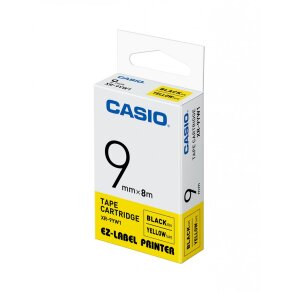 Casio taśma etykiet XR-9YW1, XR9YW1