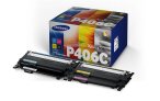 Samsung 4 x toner CMYK P406C, CLT-P406C, CLTP406C, SU375A