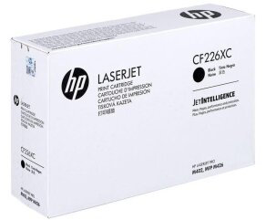 HP toner Black 26X, CF226XC (opakowanie korporacyjne)