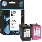 HP 2 x tusz: Black 305, 3YM61AE + Color 305, 3YM60AE, 6ZD17AE