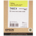 Epson tusz Yellow XD2, T40C4, C13T40C440