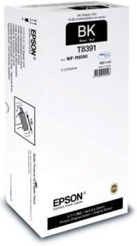 Epson tusz Black T8391 XL, C13T839140, C13T83914N