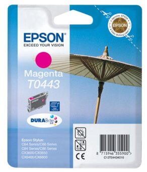 Epson tusz Magenta T0443, C13T04434010