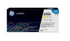 HP toner Yellow 650A, CE272A