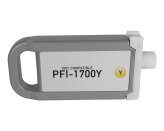 Canon tusz Yellow PFI-1700Y, PFI1700Y, 0778C001 (zamiennik)