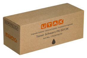 Utax toner Black PK-5013K, PK5013K, 1T02NT0UT0