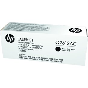 HP toner Black 12A, Q2612AC (opakowanie korporacyjne)