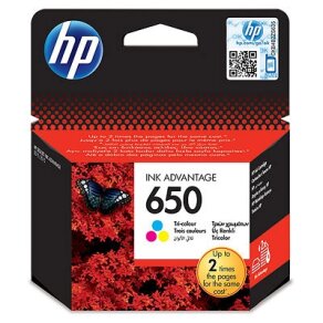 HP tusz Color 650, CZ102AE