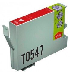 Epson tusz Red T0547, C13T05474010 (zamiennik)