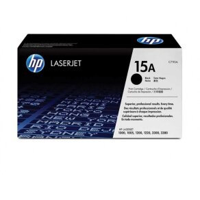 HP toner Black 15A, C7115A